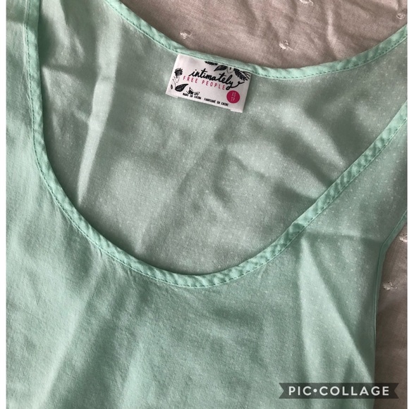 Free People Trapeze mini dress - Picture 4 of 4